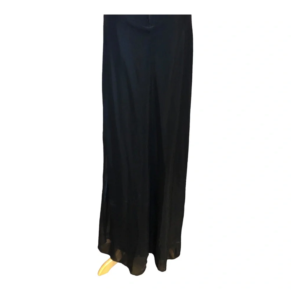 JUMP Apparel Co. by Wendye Chaitin Black Formal Dress- 5/6 Vintage - Picture 6 of 8